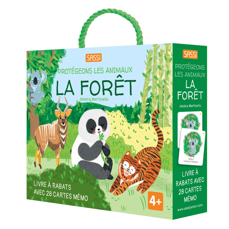 La Forêt – Protégeons les Animaux – Sassi Junior