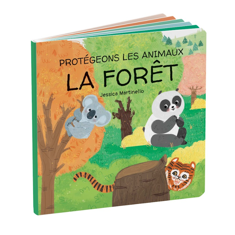 La Forêt – Protégeons les Animaux – Sassi Junior