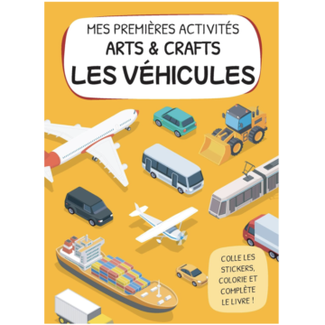 Les Véhicules – Mes Premières Activités Créatives – Sassi Junior