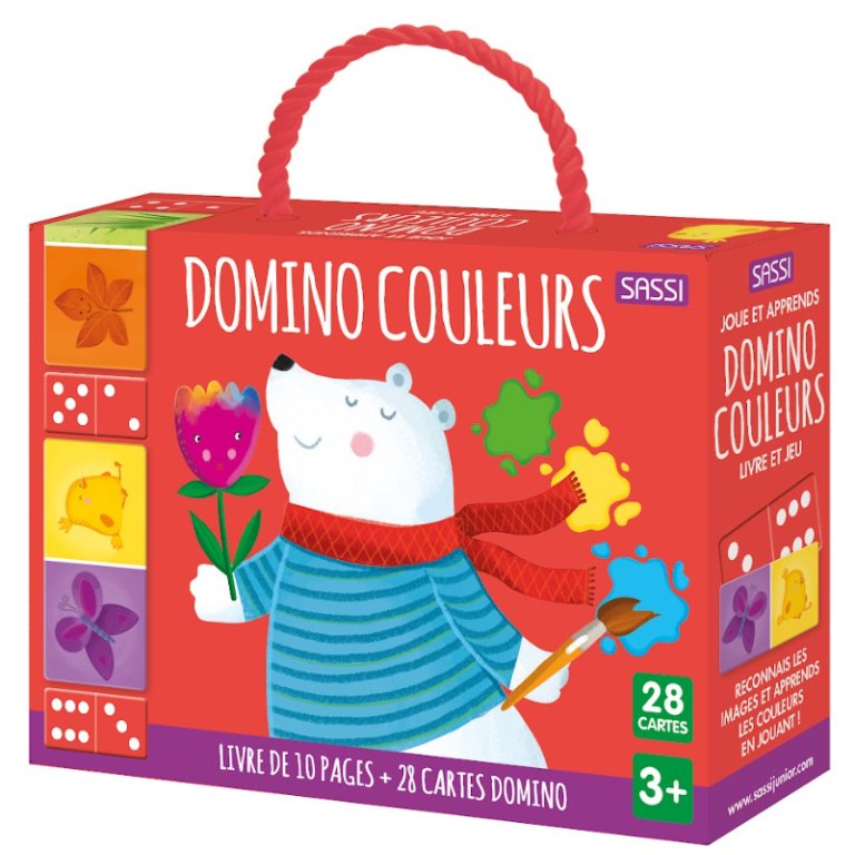 Domino Couleurs – Sassi Junior