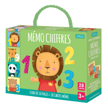 Mémo Chiffres – Sassi Junior