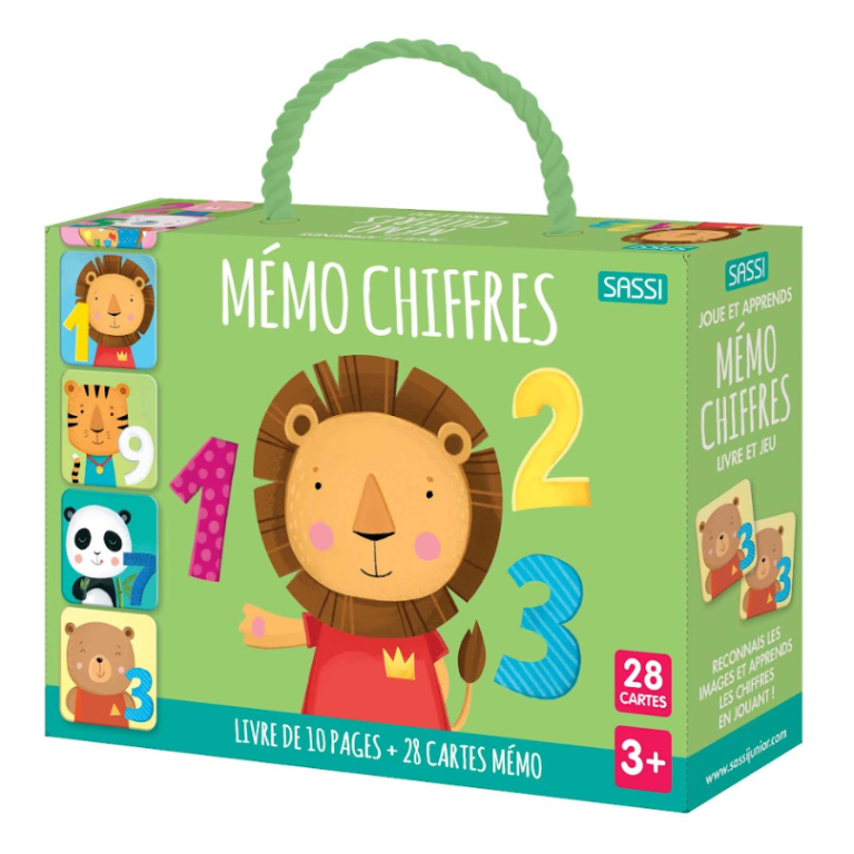 Mémo Chiffres – Sassi Junior