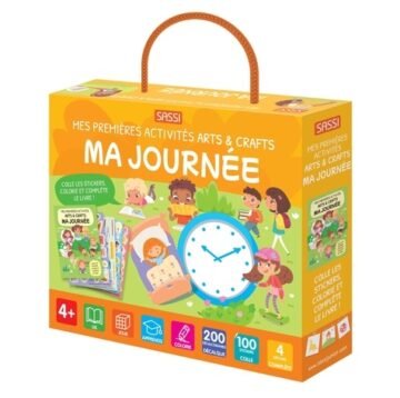Ma Journée – Mes Premières Activités Créatives – Sassi Junior