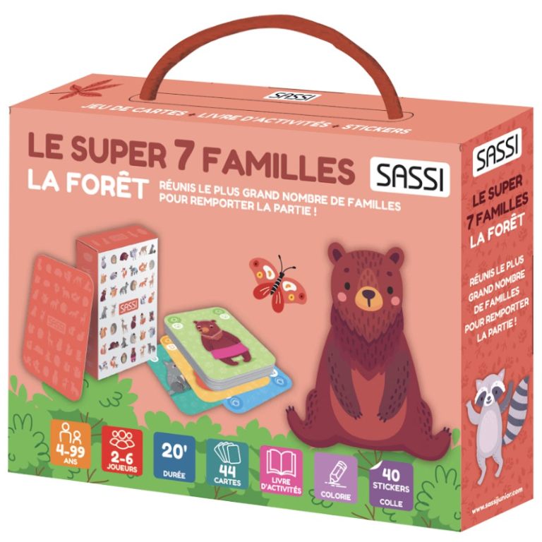 La Forêt – Le Super 7 Familles – Sassi Junior