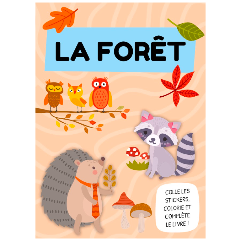 La Forêt – Le Super 7 Familles – Sassi Junior