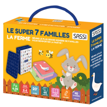 La Ferme – Le Super 7 Familles – Sassi Junior