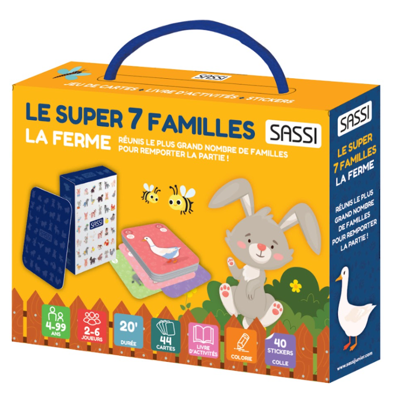 La Ferme – Le Super 7 Familles – Sassi Junior