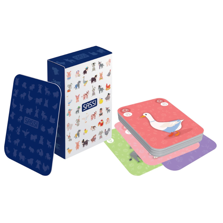 La Ferme – Le Super 7 Familles – Sassi Junior