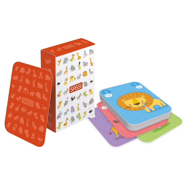 La Savane – Le Super 7 Familles – Sassi Junior