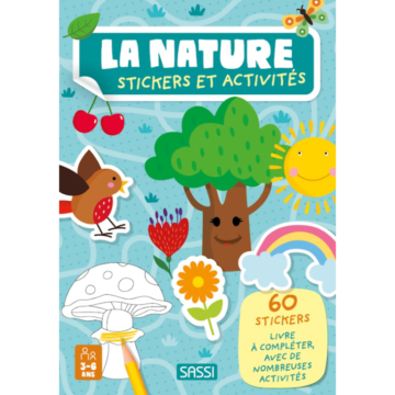 Autocollants et Activités – La Nature – Sassi Junior