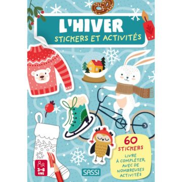L’hiver – Livres D’activités – Sassi Junior