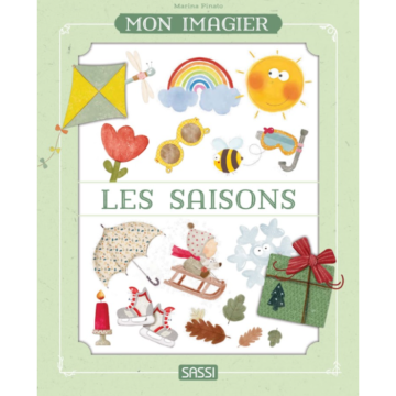 Les Saisons – Mon Imagier – Sassi Junior