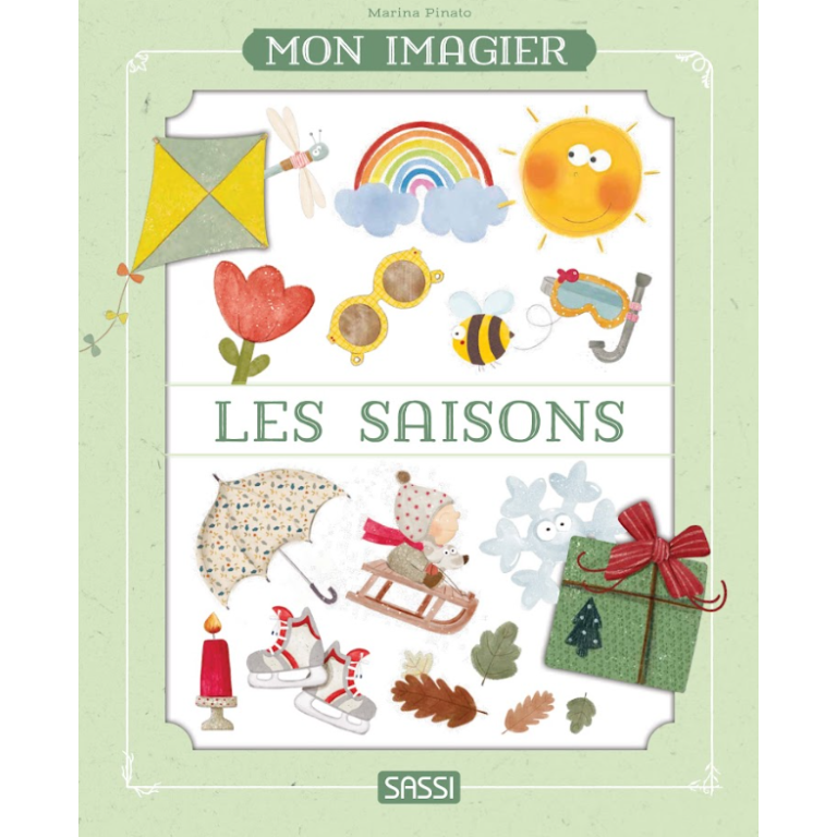 Les Saisons – Mon Imagier – Sassi Junior