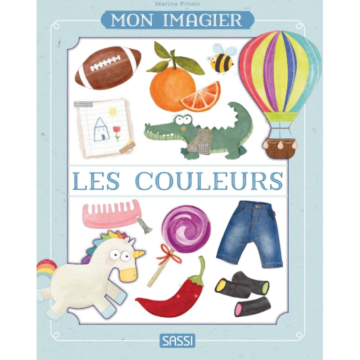 Les Couleurs – Mon Imagier – Sassi Junior