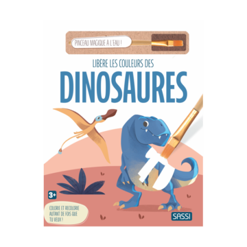 Libère les Couleurs des Dinosaures – Sassi Junior