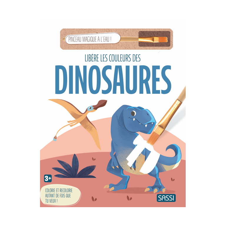 Libère les Couleurs des Dinosaures – Sassi Junior
