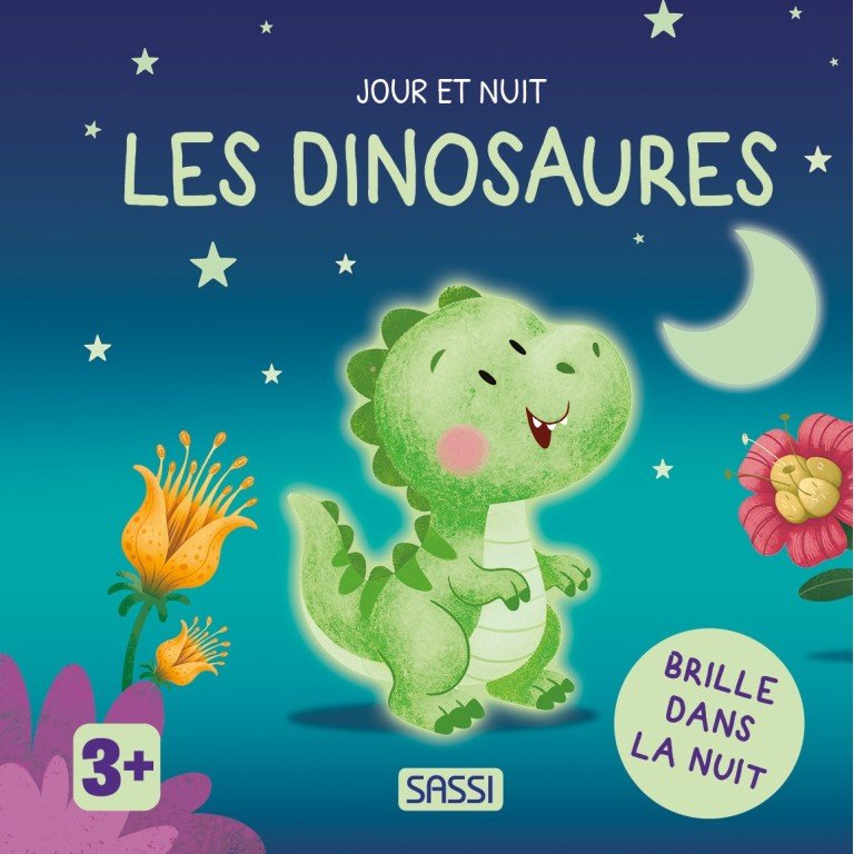 Les Dinosaures – Jour et Nuit – Sassi Junior