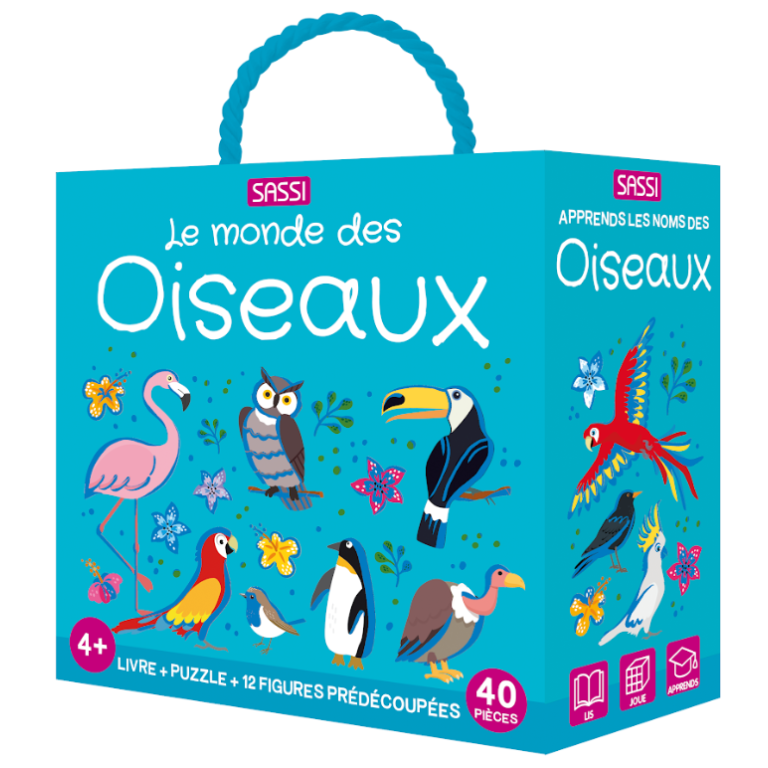 Le Monde des Oiseaux – Q-Box – Sassi Junior