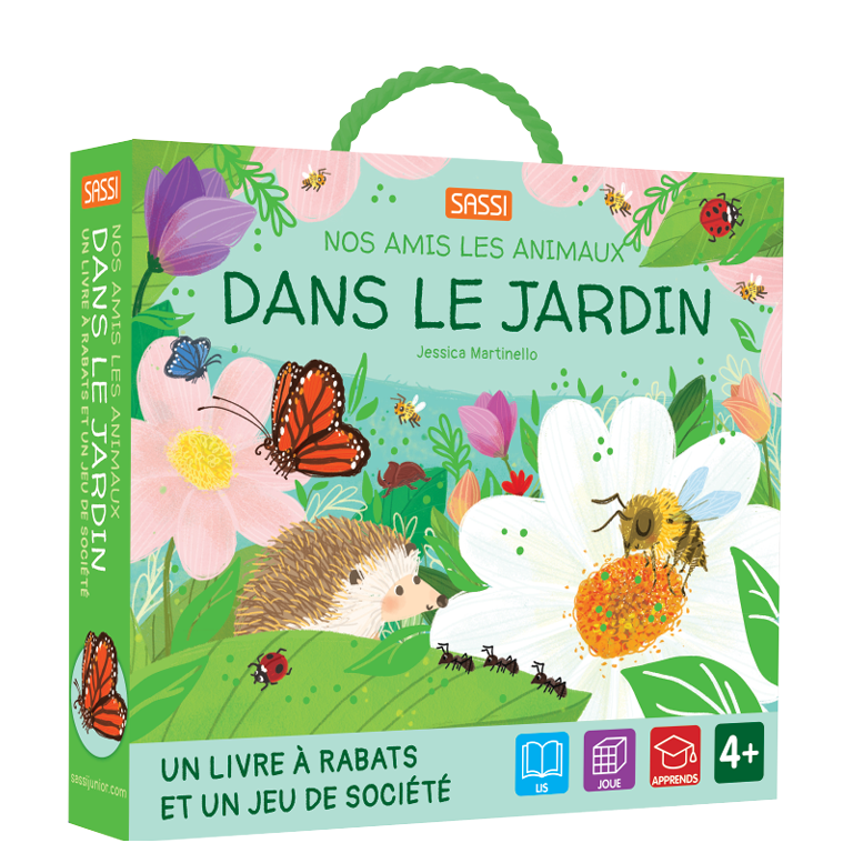 Dans le Jardin – Nos Amis les Animaux – Sassi Junior