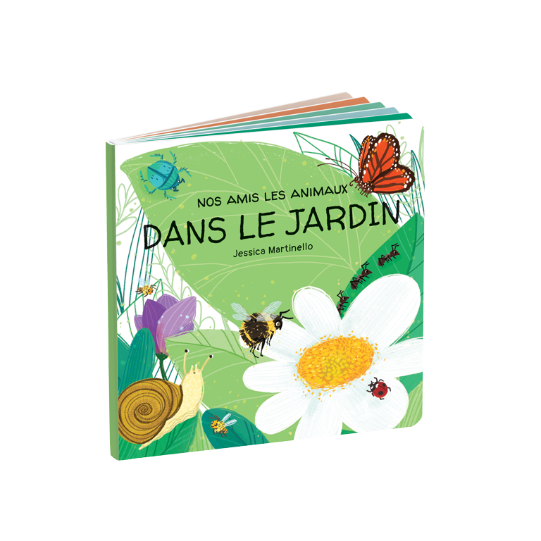 Dans le Jardin – Nos Amis les Animaux – Sassi Junior