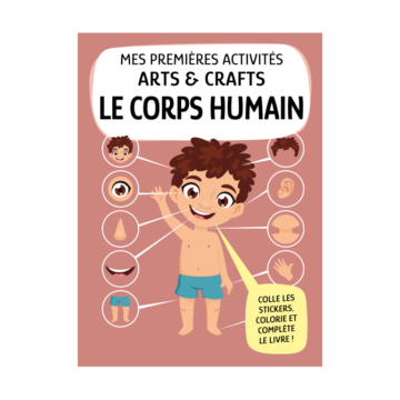 Le Corps Humain – Mes Premières Activités Créatives – Sassi Junior