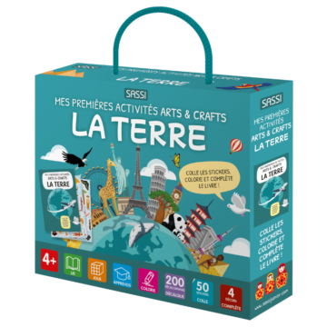 La Terre – Mes Premières Activités Créatives – Sassi Junior