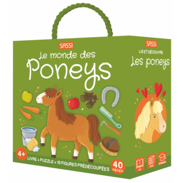 Le Monde des Poneys – Q-Box – Sassi Junior