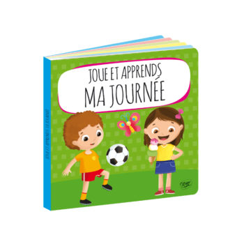 Ta Journée – Livre et Puzzle – Joue et Apprends – Sassi Junior