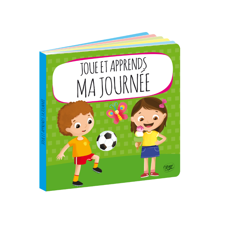 Ta Journée – Livre et Puzzle – Joue et Apprends – Sassi Junior