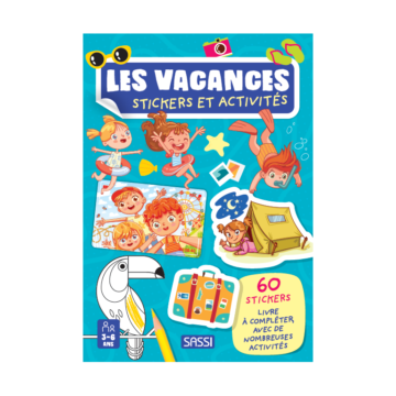 Livres D’activités – Les Vacances – Sassi Junior