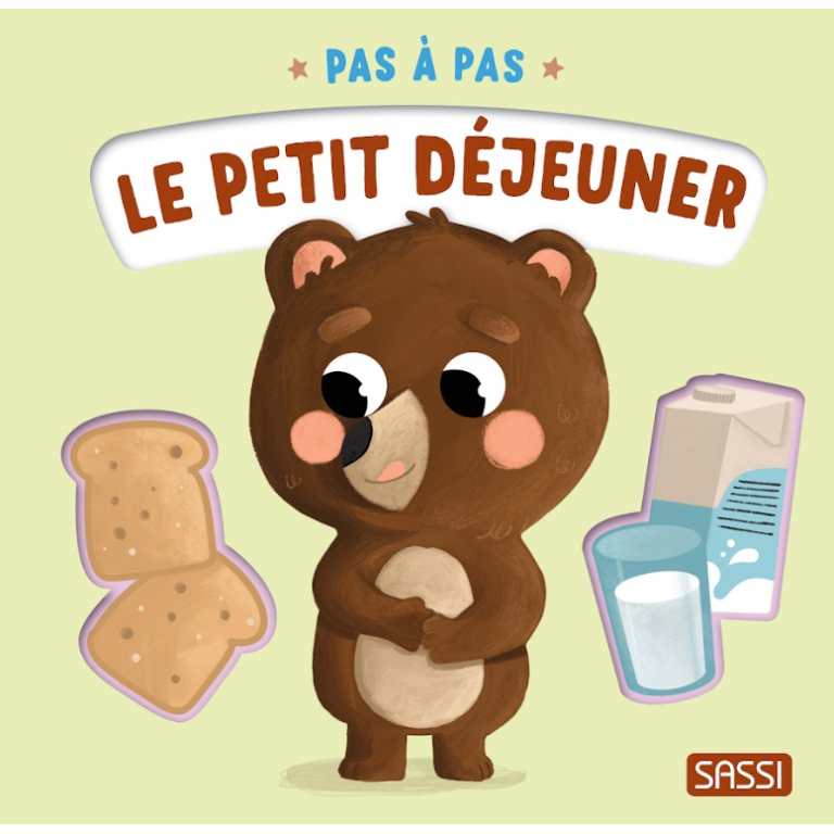 Le Petit Déjeuner – Pas à Pas – Sassi Junior