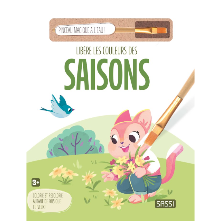 Libère les Couleurs des Saisons – Sassi Junior
