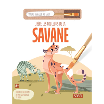 Libère les Couleurs de la Savane – Sassi Junior