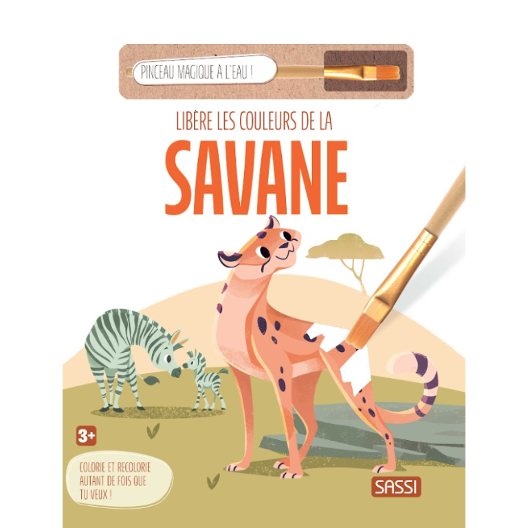 Libère les Couleurs de la Savane – Sassi Junior