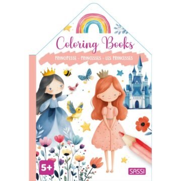 Les Princesses – Livre de Coloriage – Sassi Junior