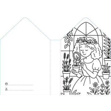Les Princesses – Livre de Coloriage – Sassi Junior