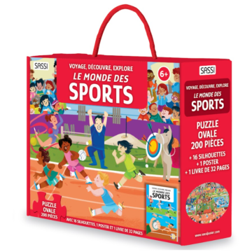 Le Monde des Sports – Voyage, Découvre, Explore – Sassi Junior