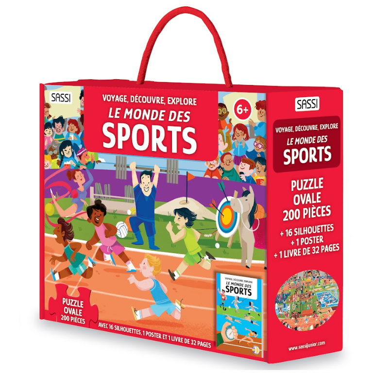 Le Monde des Sports – Voyage, Découvre, Explore – Sassi Junior