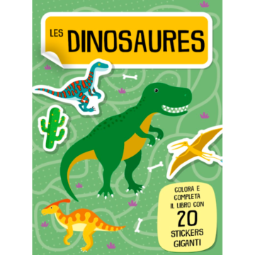 Les Dinosaures – Méga Coffret Créatif – Sassi Junior