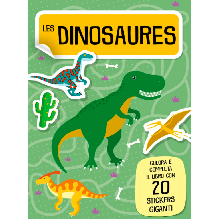 Les Dinosaures – Méga Coffret Créatif – Sassi Junior