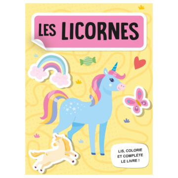Les Licornes – Méga Coffret Créatif – Sassi Junior