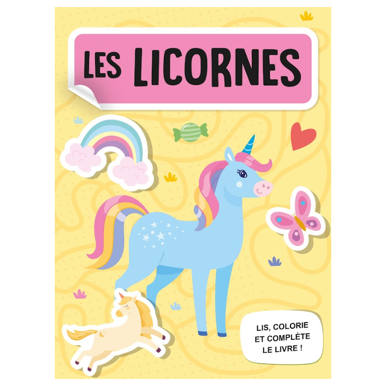 Les Licornes – Méga Coffret Créatif – Sassi Junior