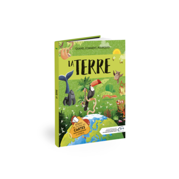 Le Coffret du Méga Atlas de la Terre – Sassi Junior
