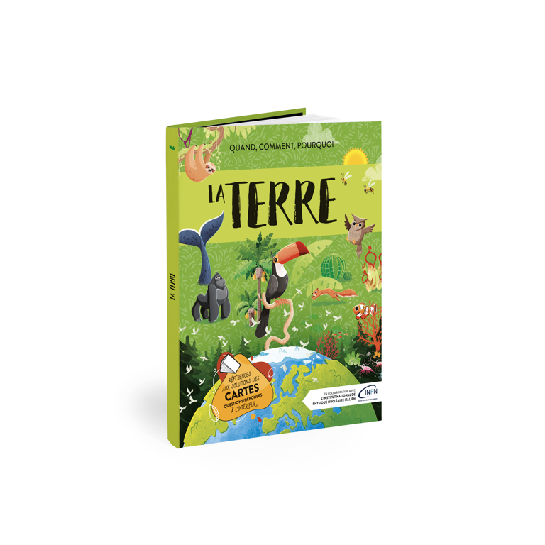 Le Coffret du Méga Atlas de la Terre – Sassi Junior
