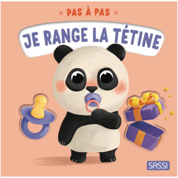 Je Range la Tétine – Pas à Pas – Sassi Junior