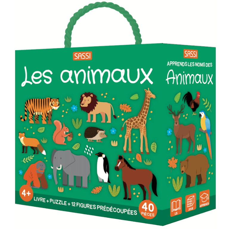 Les Animaux – Q-Box – Sassi Junior
