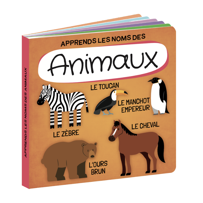 Les Animaux – Q-Box – Sassi Junior