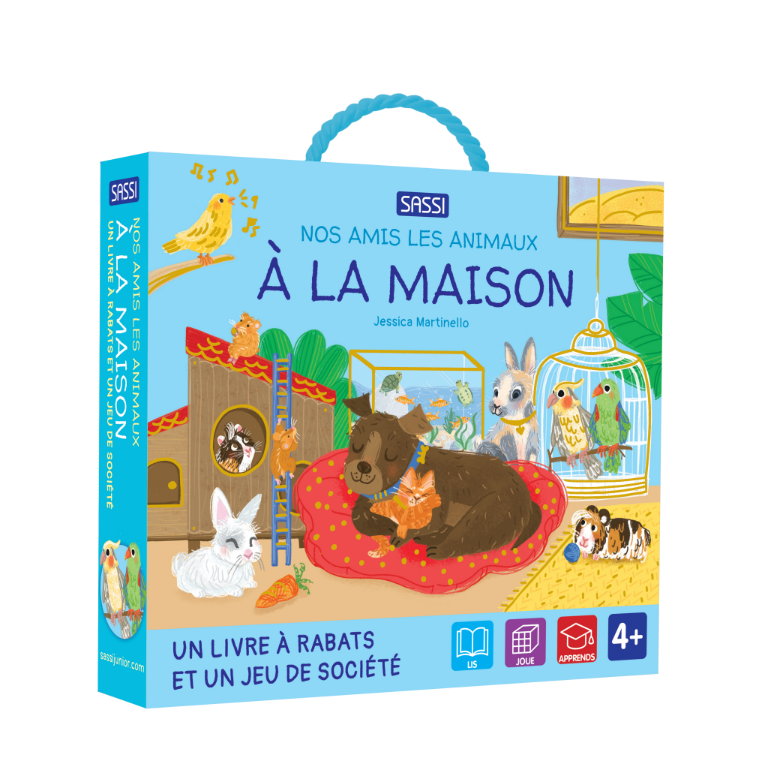 À la Maison – Nos Amis les Animaux – Sassi Junior
