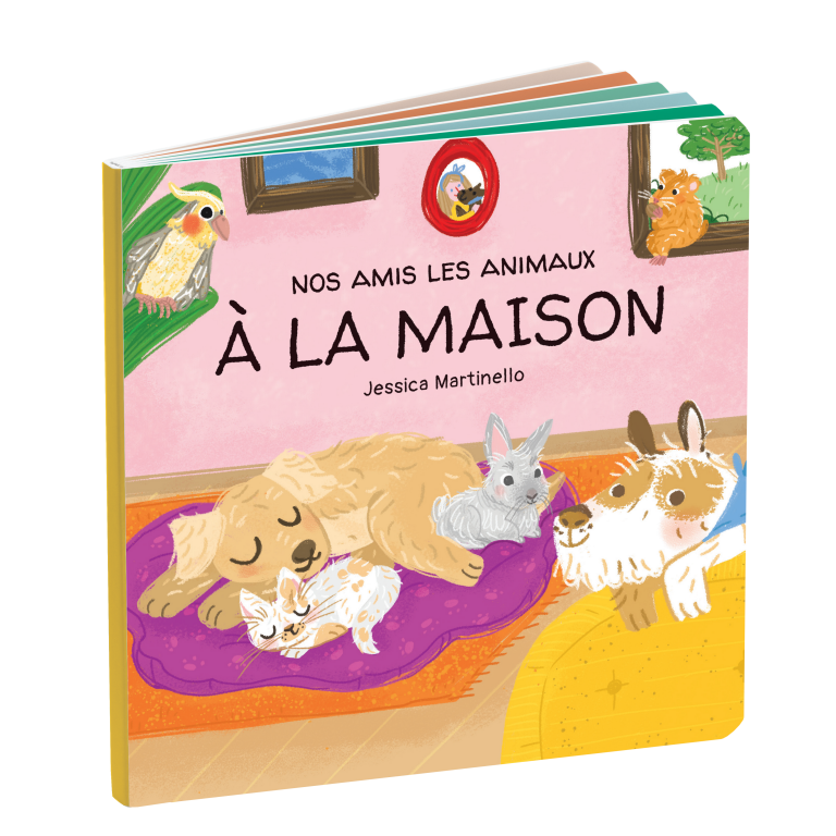 À la Maison – Nos Amis les Animaux – Sassi Junior
