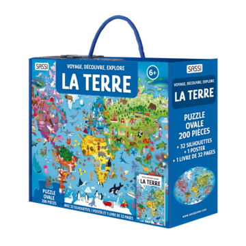 La Terre – Voyage, Découvre, Explore – Sassi Junior